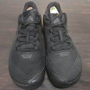 ADIDAS CrazyPower Men’s Size 11 Black Sneakers